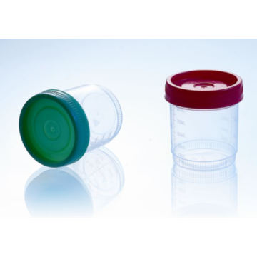 CE Approved 90ml Specimen Container, PP